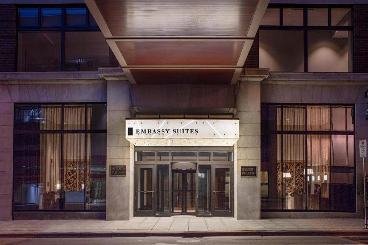 Embassy Suites By Hilton Minneapolis Downtown Hotel מראה חיצוני תמונה