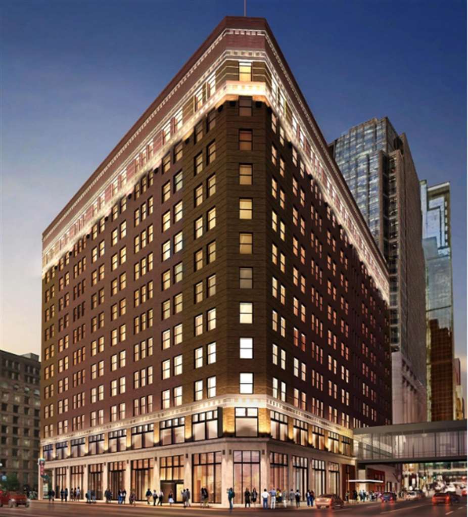 Embassy Suites By Hilton Minneapolis Downtown Hotel מראה חיצוני תמונה