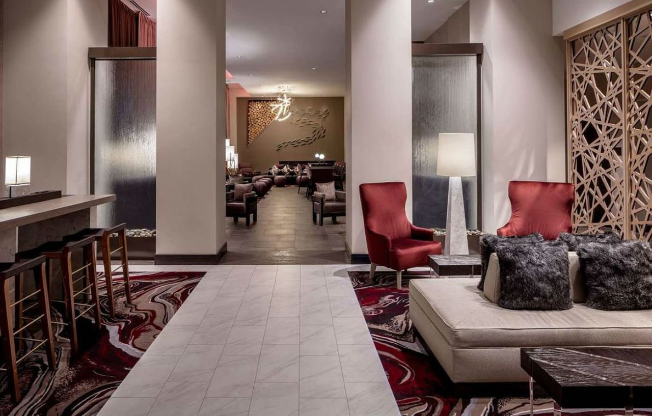 Embassy Suites By Hilton Minneapolis Downtown Hotel מראה חיצוני תמונה